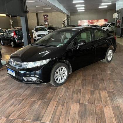HONDA CIVIC 1.8 LXS 16V FLEX 4P AUTOMÁTICO